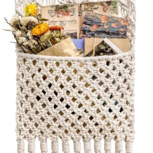 Macrame Wall  Magazine Holder (Code-MH_02)