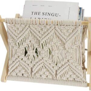 Macrame Magazine Rack (Code-MR_01)