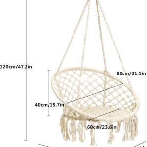 Hammock Chair Macrame Swing (Code-CS_01)