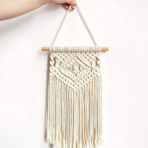 Cotton Macrame Wall Hanging (Code-WH_X)