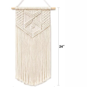 Cotton Macrame Wall Hanging (Code-WH-08)