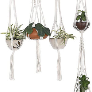 Cotton Macrame Plant Hanger (Code-PH_03)
