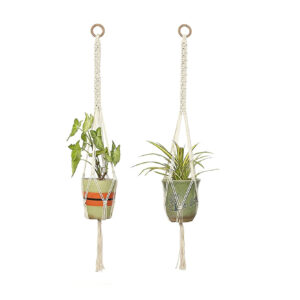 Cotton Macrame Plant Hanger (Code-PH_02)