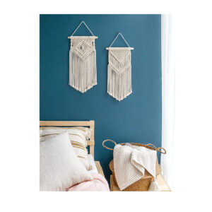 Cotton Macrame Wall Hanging (Code-WH_X)