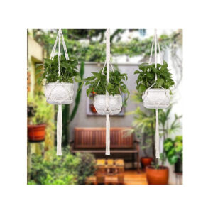 Cotton Macrame Plant Hanger (Code-PH_01)