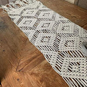 Macrame Table Runner (Code-TR_03)