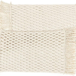 Macrame Cotton Tablemats/Placemats (Code-T_01)