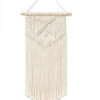 Cotton Macrame Wall Hanging for Home/Office Decor
