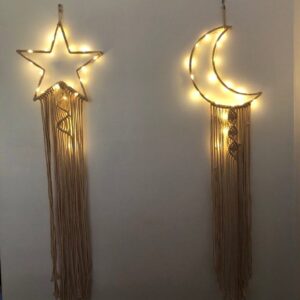Home Decor Star & Moon Topk41