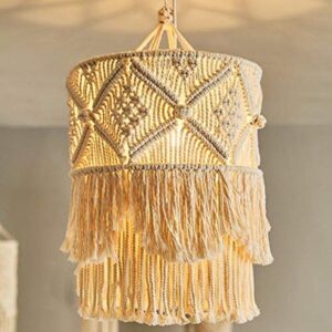 Lamp Shade Boho Hanging Topk201