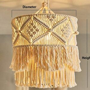 Lamp Shade Boho Hanging Topk201