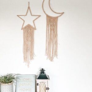 Home Decor Star & Moon Topk41