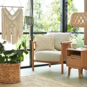 Macrame Cushion Cover