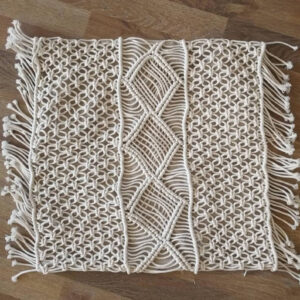 Macrame Cushion Cover