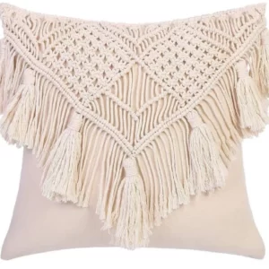 Cotton Macrame Handmade Knit Floor Cushion