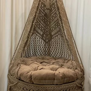 Macrame Swing Hammock Chair for Adults & Kids TOPW20