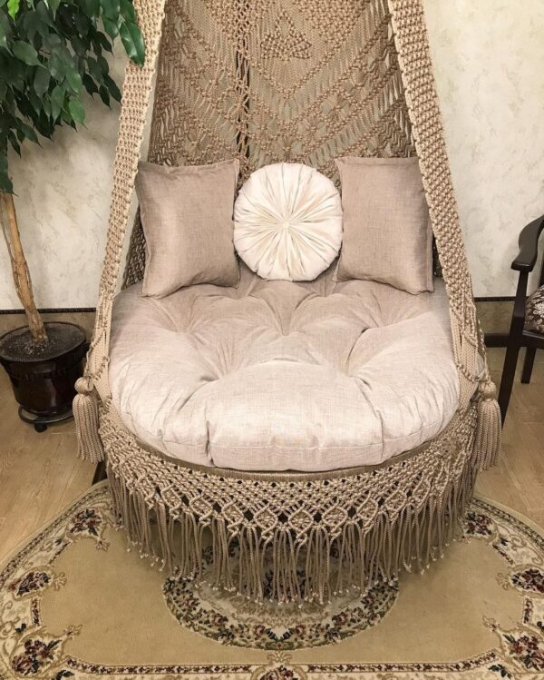 Boho Lotus Swing Chair