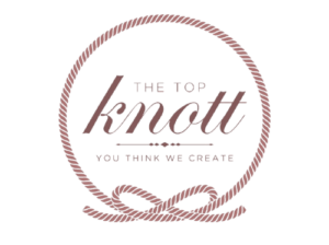 the top knott logo